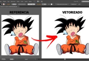 Eu vou redesenhar seu logotipo/marca em vetor