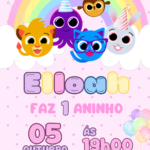 Eu vou fazer um convite interativo