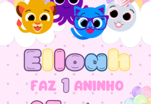 Eu vou fazer um convite interativo