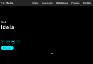 Eu vou fazer um site completo para seu negócio em front-end