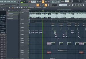 Eu vou fazer um beat e mixar seu som no fl studio
