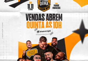 Eu vou fazer a arte do seu show ou evento.
