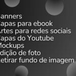 Eu vou criar artes e editar fotos para suas redes sociais