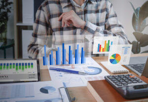 Eu vou fazer planilhas para organizar suas finanças