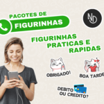 Eu vou fazer figurinhas para sua empresa