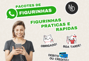 Eu vou fazer figurinhas para sua empresa