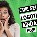 Eu vou criar seu logotipo em um dia.