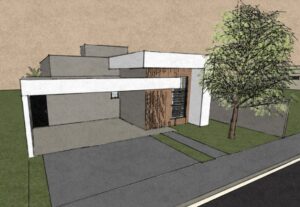 Eu vou fazer um levantamento 3D no Sketchup