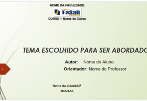 Eu vou fazer  revisão de artigos científicos e tcc.