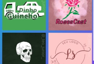 Eu vou Criar logos, para sua empresa ou negócio.