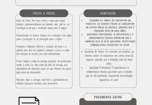 Eu vou traduzir seu texto de Inglês para o português