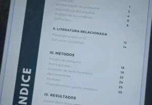 Eu vou Digitar seu trabalho acadêmico.