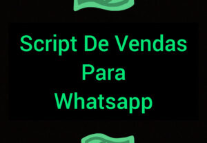 Eu vou Fazer um Script de Vendas para Conversão