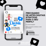 Eu vou fazer uma arte digital para o seu perfil