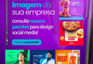 Eu vou criar sua arte gráfica em um dia