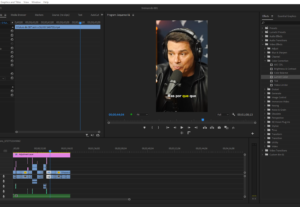 Eu vou editar seu vídeo, reels, shorts etc.