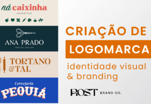 Eu vou criar uma logo que destaca a sua marca.