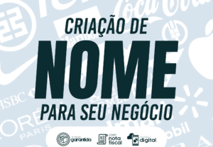 Eu vou criar o nome perfeito para o seu negócio