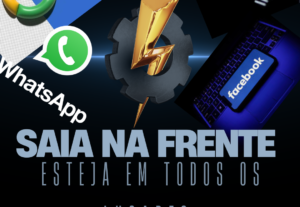 Eu vou Fazer seus post No instagram e no Facebook