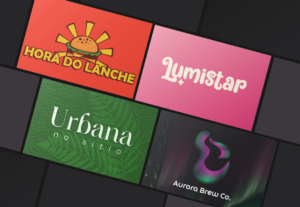 Eu vou criar um Logotipo exclusivo e criativo para sua marca
