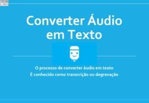 Eu vou transcrever seu áudio ou vídeo em menos de 48h