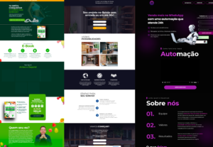 Eu vou criar sua landing page em 4 dias