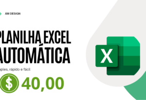 Eu vou criar sua planilha Excel com dados automáticos