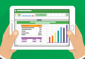 Eu vou criar planilhas em Excel para você ou sua empresa.