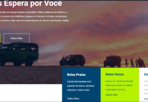Eu vou fazer um website pra sua empresa
