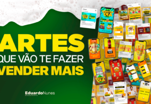 Eu vou criar artes para instagram que vão te fazer vender ma...