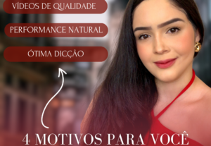 Eu vou criar um comercial impactante para seu negócio