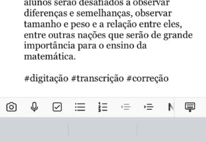 Eu vou escrever seu trabalho ou redação