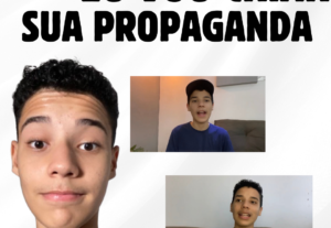Eu vou Fazer uma propaganda da sua empresa