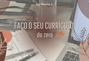 Eu vou criar seu currículo do zero e te levar ao topo