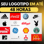 Eu vou Criar o melhor logotipo para o seu negócio em até 48h