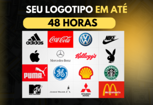 Eu vou Criar o melhor logotipo para o seu negócio em até 48h