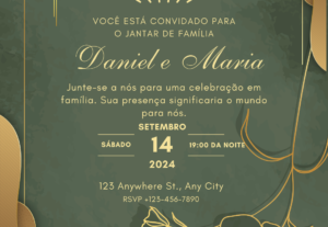 Eu vou fazer seu Convite Digital Personalizado