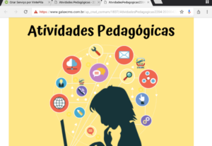 Eu vou Criar qualquer atividade para sua sala de aula.