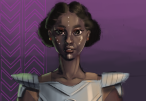 Eu vou criar uma arte no meu estilo para você.