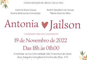 Eu vou Fazer o seu convite de aniversário ou do seu evento
