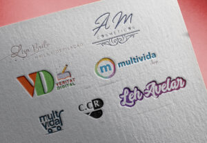 Eu vou criar ou melhorar sua logo/marca