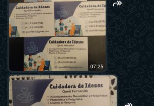 Eu vou fazer o material gráfico para divulgar sua empresa.