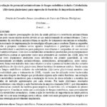 Eu vou formatar seu trabalho nas normas da abnt