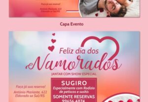 Eu vou Criação Profissional para Suas Redes Sociais