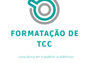 Eu vou Formatar seu Tcc ou trabalho acadêmico