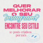 Eu vou criar as artes da sua rede social