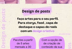 Eu vou fazer um Design para sua empresa