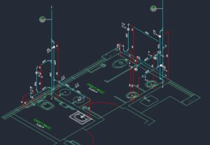 Eu vou converter seu croqui em uma planta baixa no AutoCAD.
