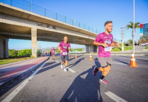 Eu vou fazer uma planilha de corrida para você