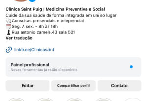 Eu vou criar  conteúdo e organização para seu perfil.